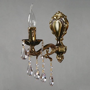 Бра AMBIENTE Leon 2128/1 PB Tear Drop